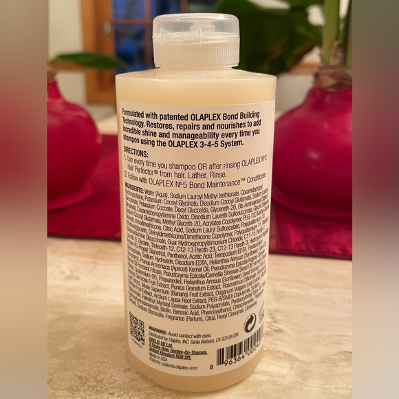 New/Sealed Olaplex No. 4 BOND MAINTENANCE SHAMPOO 8.5 oz - Picture 2 of 4